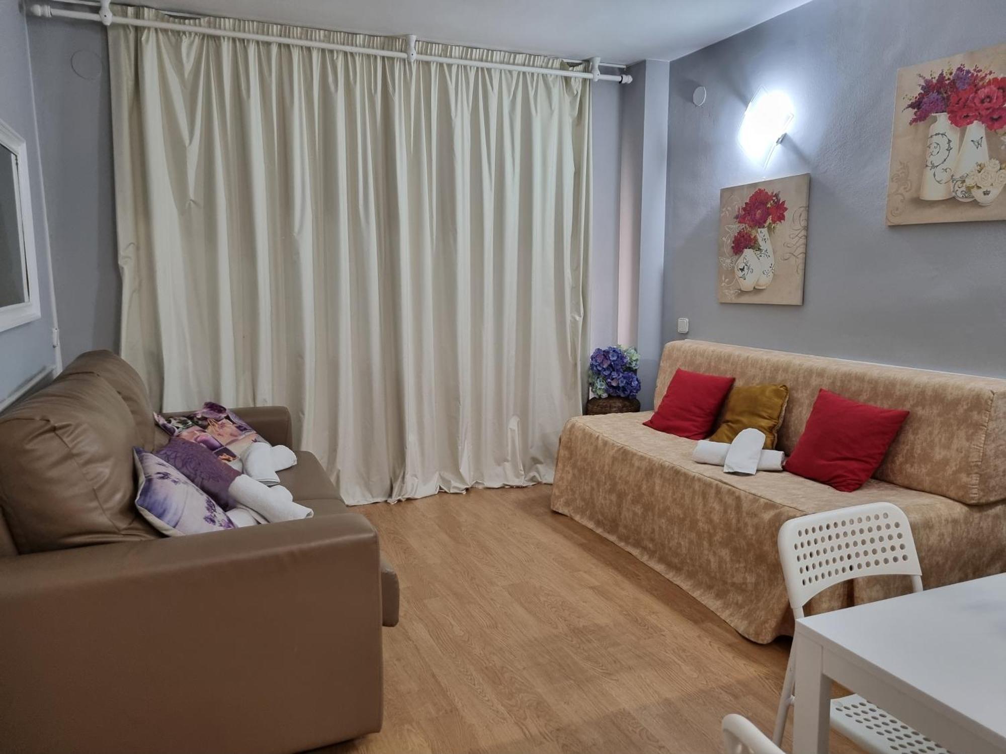 Residencial Michelangelo Apartment Salou Ngoại thất bức ảnh